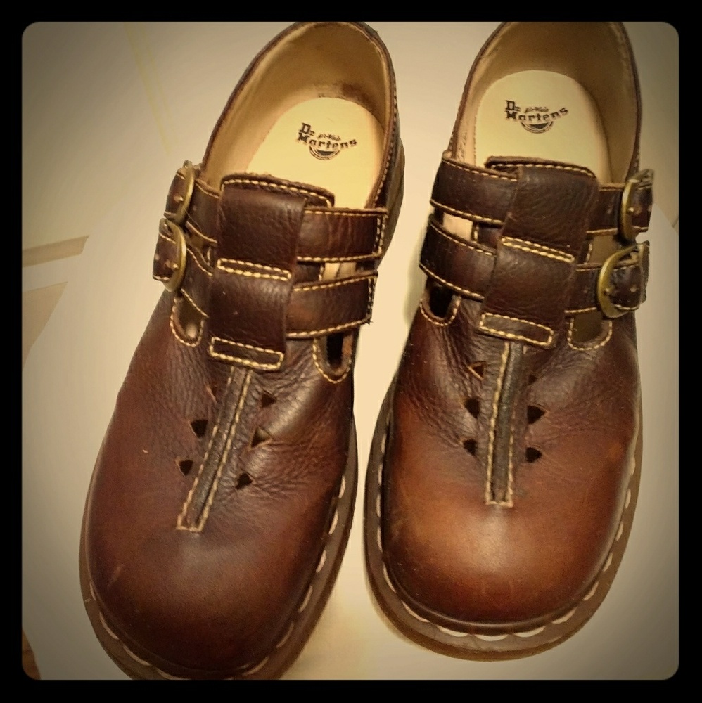 Dr. Martens Vintage AirWair Shoes, Bouncing Soles